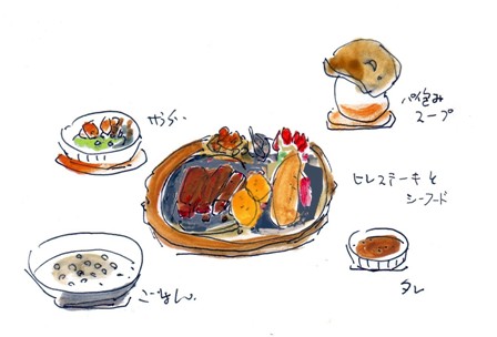 sヒレステーキとシーフードフライ.jpg